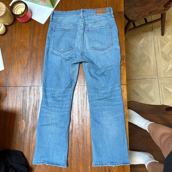 Madewell Cali Demi-Boot Jeans - Picture 2 of 10